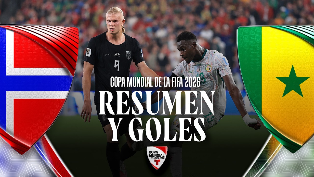Resumen Noruega vs Senegal