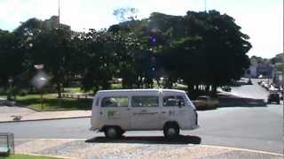 preview picture of video 'M2U00099 - Obelisco dos Desbravadores de Jandaia do Sul - Praça do Café-Av.Dr.Getúlio Vargas'