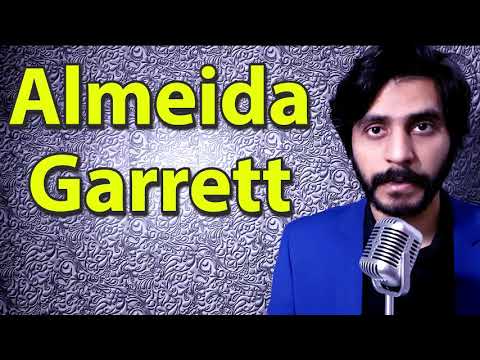 How To Pronounce Almeida Garrett