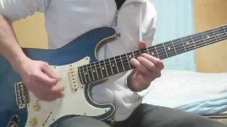 AKB48 風は吹いているを弾いてみた　WIND IS BLOWING GUITAR INST