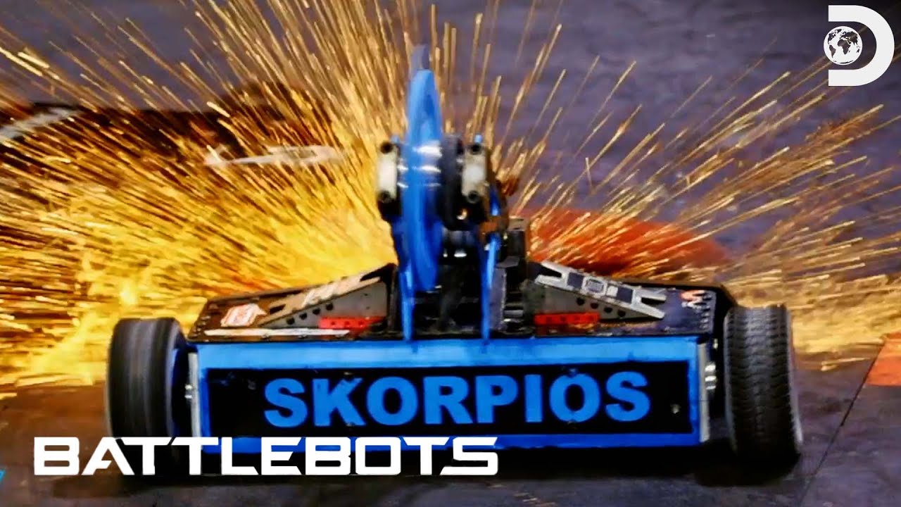 Huge Upset! Tombstone Vs. Skorpios | BattleBots