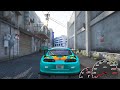 Street Racing Syndicate Toyota Supra Livery 3