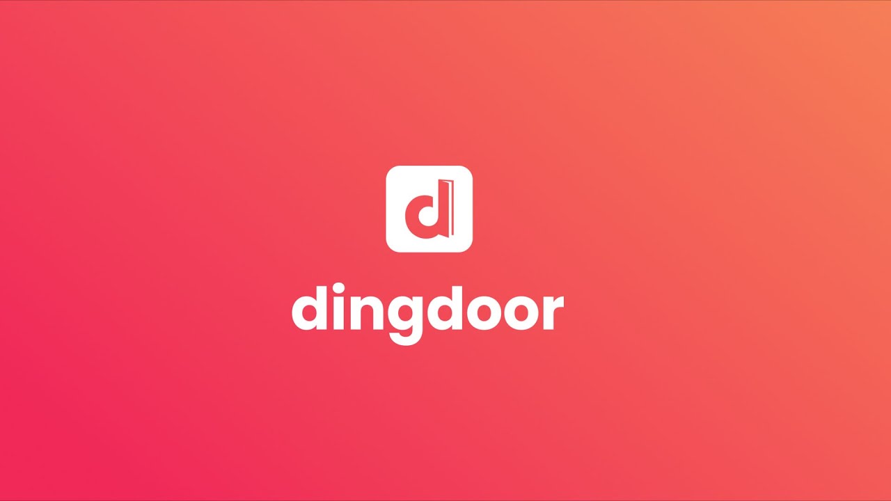 Fotograma de la pieza animada de Dingdoor Services Pro