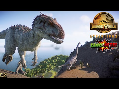 ALL 98 DINOSAURS ON THE VOLCANO | EXTENDED SHOWCASE | JURASSIC WORLD | JURASSIC PARK