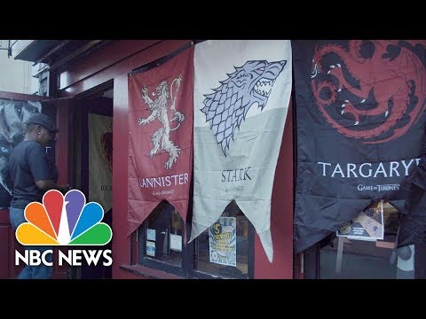 'Game Of Thrones' Watch Parties: Where Fans Go To Get Weird | NBC News