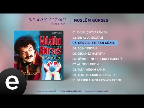 Gözleri Fettan Güzel (Müslüm Gürses) Official Audio #gözlerifettangüzel #müslümgürses - Esen Müzik