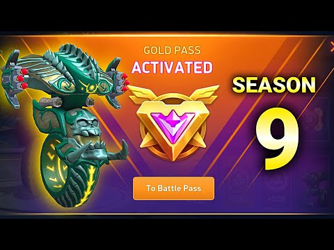 Doomscream Skin for Killshot - Gold Battle Pass Season 9 - Mech Arena