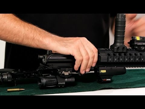 How to Disassemble an M4 .223 | Gun Guide