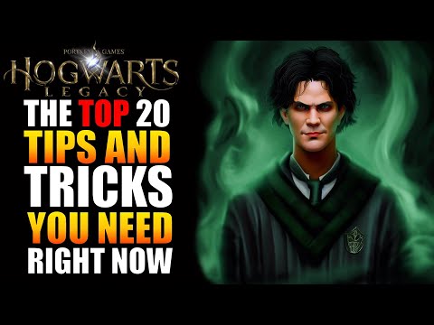 Unlocking the Secrets of Hogwarts Legacy: 20 Life-Changing Tips and Tricks