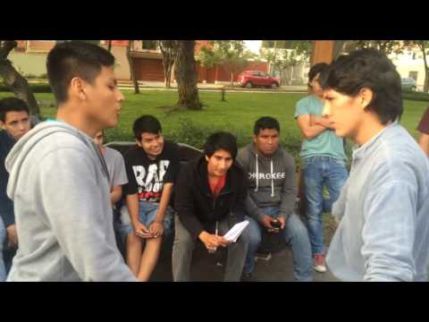 ULIMA vs UNAC 1 - Batalla 9 - ESCOPE vs OMAR