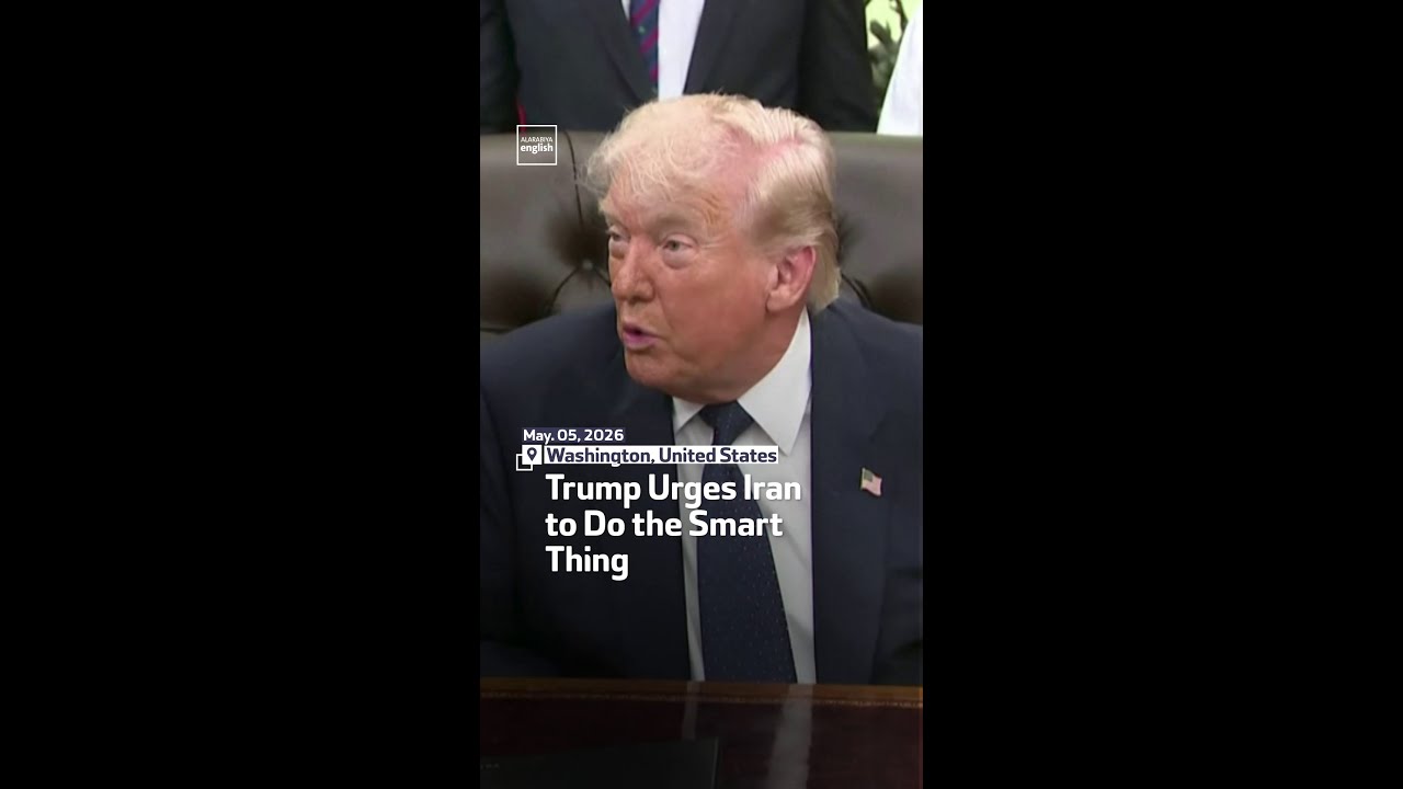 Video | Trump Urges Iran to ‘Do the Smart Thing’