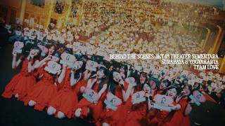 Download lagu [BEHIND THE SCENES] JKT48 THEATER SEMENTARA 2026 SURABAYA & YOGYAKARTA - TEAM LOVE mp3