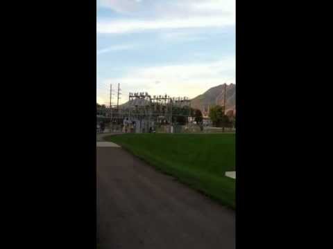 Cute little mexican boy takes a fall