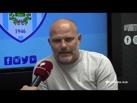INTERVISTA INTEGRALE AD ALBERTO VILLA NUOVO ALLENATORE VIRTUS FRANCAVILLA DEL 28 GIUGNO 2023