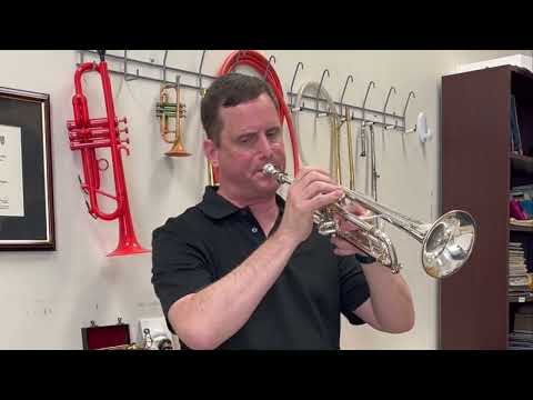 Alabama All-State 2022-2023 Trumpet Middle School Technical (MST)