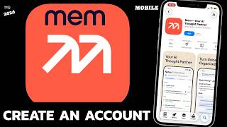Mem.ai signing up and the basic workflow is worth understanding before evaluating the AI capabilities