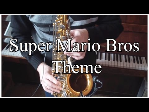 Super Mario Bros Theme  (Sax cover)