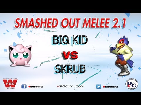 Smashed Out Melee V2.1 - Big Kid Vs. Skrub - Winners Quarter Finals