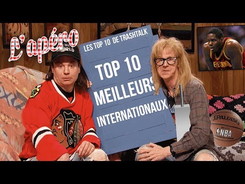 Top 10 Meilleurs Internationaux All-Time