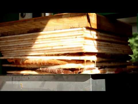 Das Saftmobil in Ederen