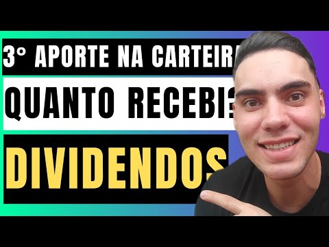 REINVESTINDO DIVIDENDOS | O QUE COMPREI?