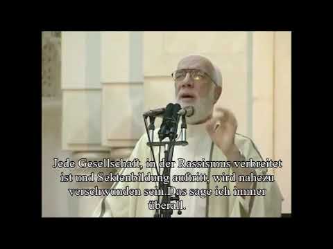 Sheikh Dr. Omar Abdelkafy - Der Mensch heutzutage┇ DEUTSCH ┇ عمر عبد الكافي