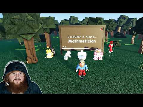 CaseOh Attempts To Win A Roblox Spelling Bee
