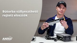 Bútorba süllyeszthető rejtett elosztók bemutatása