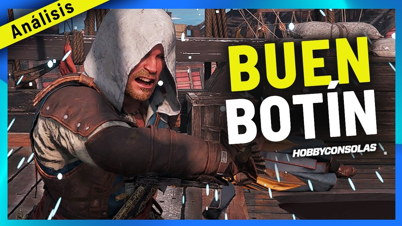 ANÁLISIS de ASSASSIN'S CREED BLACK BLAG RESYNCED, un remake espectacular... pero conocido