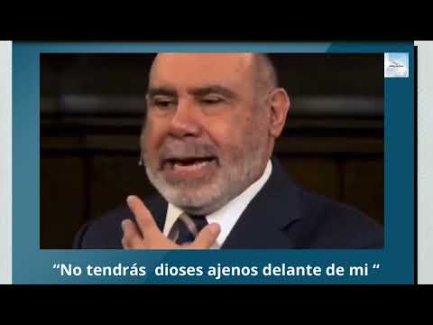 No tendrás dioses ajenos delante de mi. Sugel Michelen.