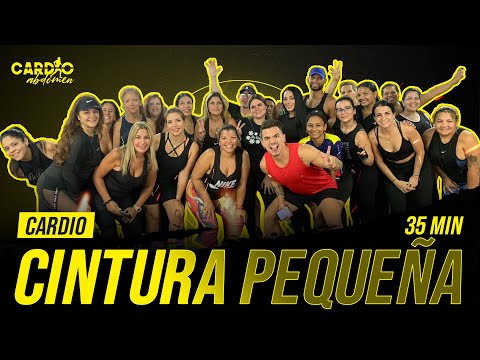 Cardio Cintura Delgada 😍 - 35 MIN - Rutina de CARDIO para ELIMINAR ROLLITOS y REDUCIR CINTURA🔥