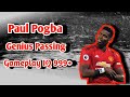 Paul Pogba - The art of Passing - The Best Passes Ever