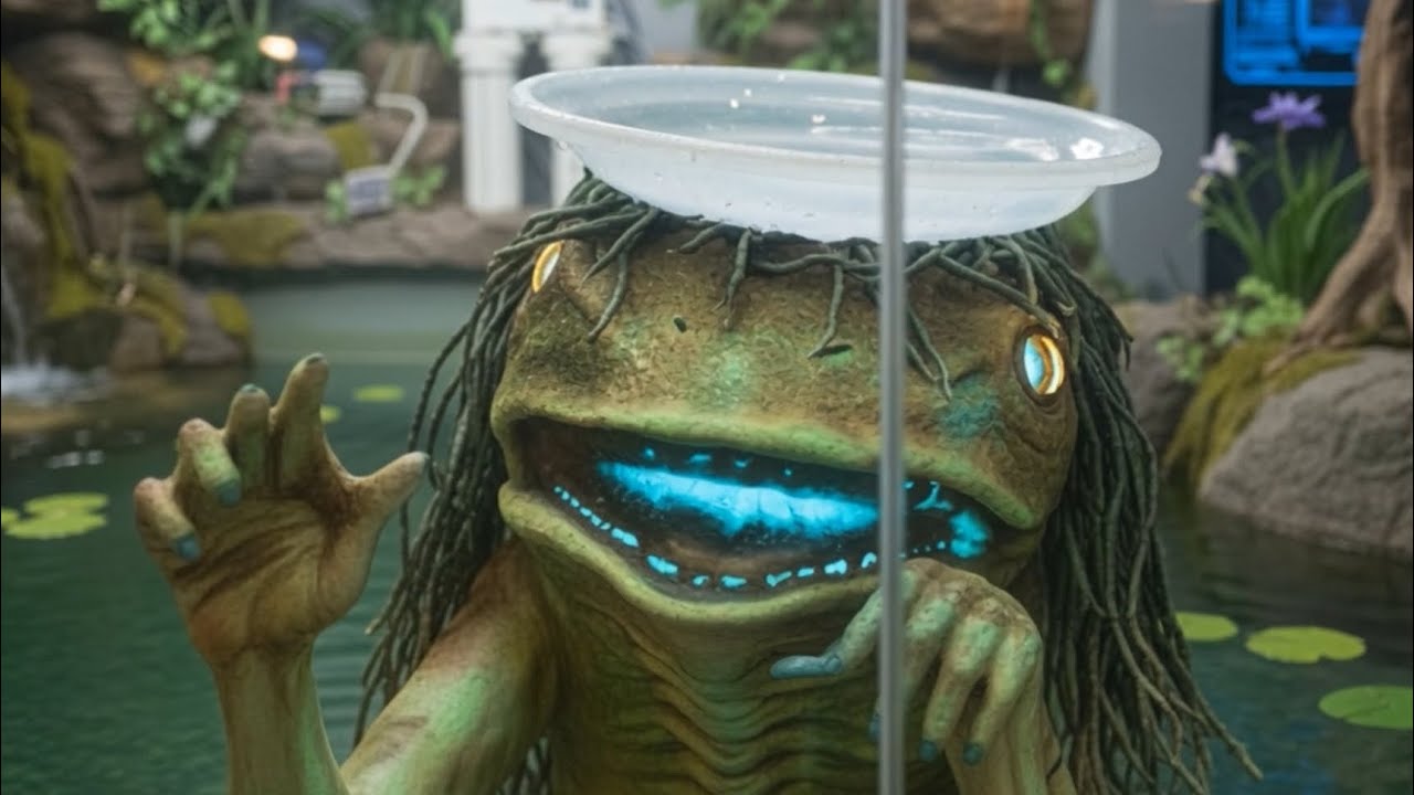 【AIVlog】UMA未確認生物保護センターに行ってみた