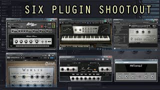 Video thumbnail for Best Wurlitzer VST Shootout by Adam Monroe