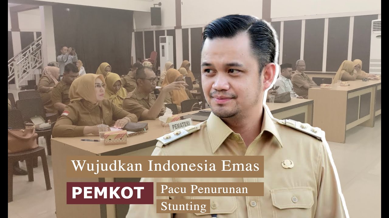 Wujudkan Indonesia Emas, Pemerintah Kota Gorontalo Pacu Penurunan Stunting