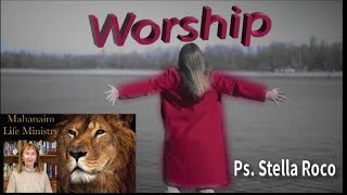 "Worship" Ps. Stella Roco - Mahanaim Life Ministry Service