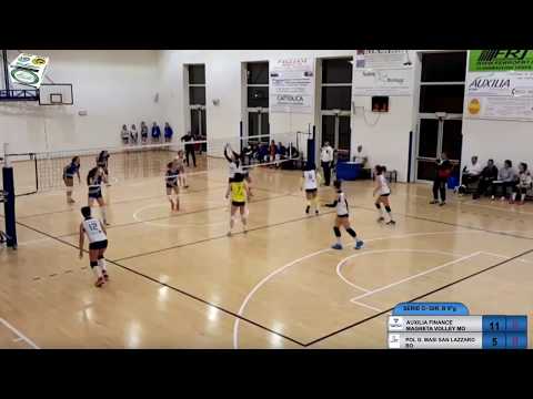 SERIE C REG. FEMM.  GIR B 9°G   AUXILIA FINANCE MAGRETA VOLLEY MO - POL G. MASI SAN LAZZARO BO