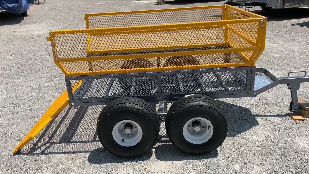 Watch REMOLQUES 1 Remolque para Cuatrimoto con Capacidad de carga de 700 Kgs Doble Eje Now REMOLQUES 1 Remolque para Cuatrimoto con Capacidad de carga de 700 Kgs Doble Eje