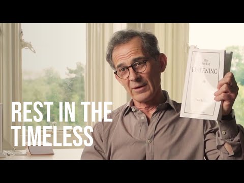 Going Beyond Meditation with Jean Klein — A Short Reading by Rupert Spira