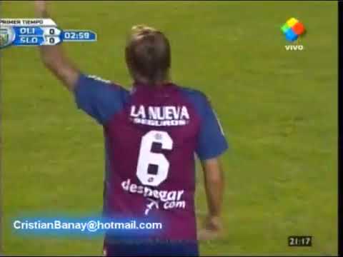 Kalinski, Enzo 4' Olimpo vs San Lorenzo 1-1 Apertura 2011 #EstadisticasCasla