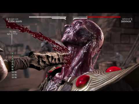 MKX-71% DAMAGE!!!