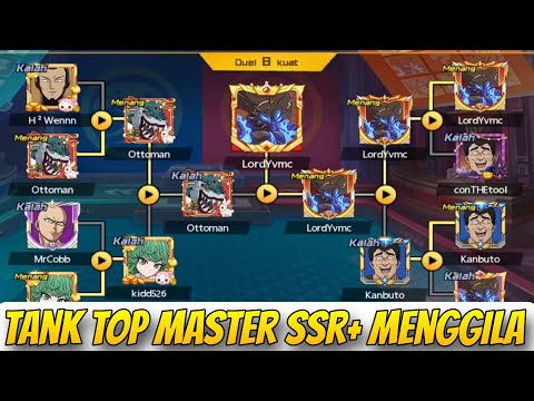 MINGGU INI TTM SSR+ BERSINAR🔥, FULL SET TTM EMANG NGERI BANGET - One Punch Man The Strongest