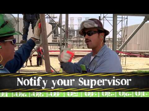 TOS: Scaffold board Handling (2011)