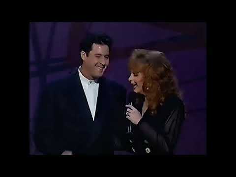 Reba McEntire, Vince Gill - The Heart Won't Lie Promo Scene (Remastered) HQ
