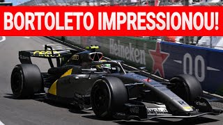 BORTOLETO IMPRESSIONA! NICO HÜLKENBERG VAI PEGAR CONFIGURAÇÕES DE DESENVOLVIMENTO DE BORTOLETO!