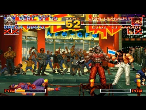 KoF 95 - asif 95 (Pakistan) vs SIMBA SNK (Peru)  キング オブ ファイターズ  95