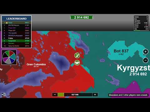 Europe Map Best Strategy! Territory Games io - Territorial IO