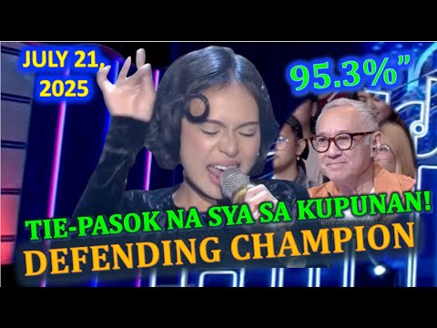 FEBY - TNT Season 9 - July 21, 2025