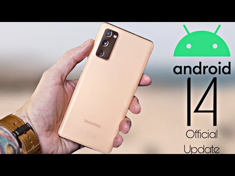 Samsung Galaxy S20 FE Android 14 ONE UI 6.0 Update