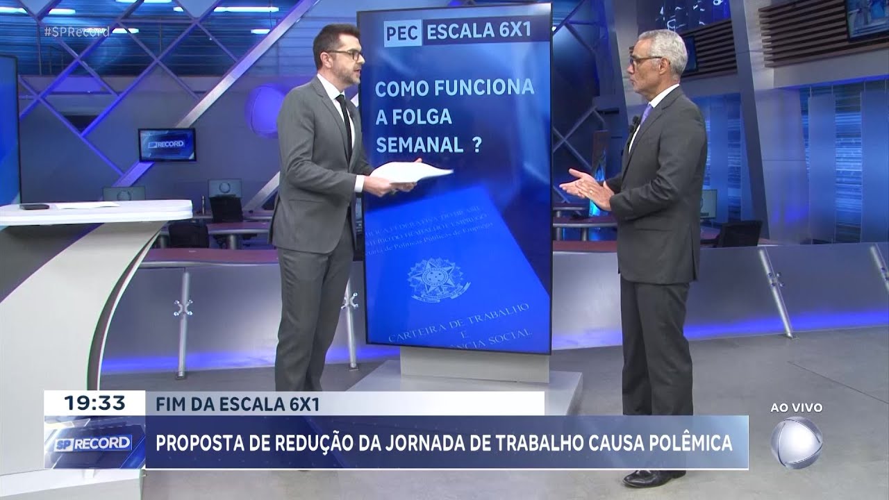Proposta de fim da escala 6x1 de trabalho causa mobilização nas redes sociais